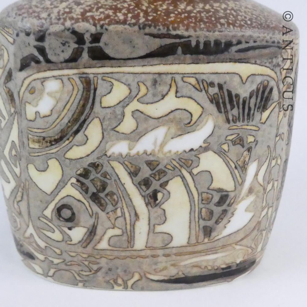 Royal Copenhagen Art Vase, Nils Thorsson.