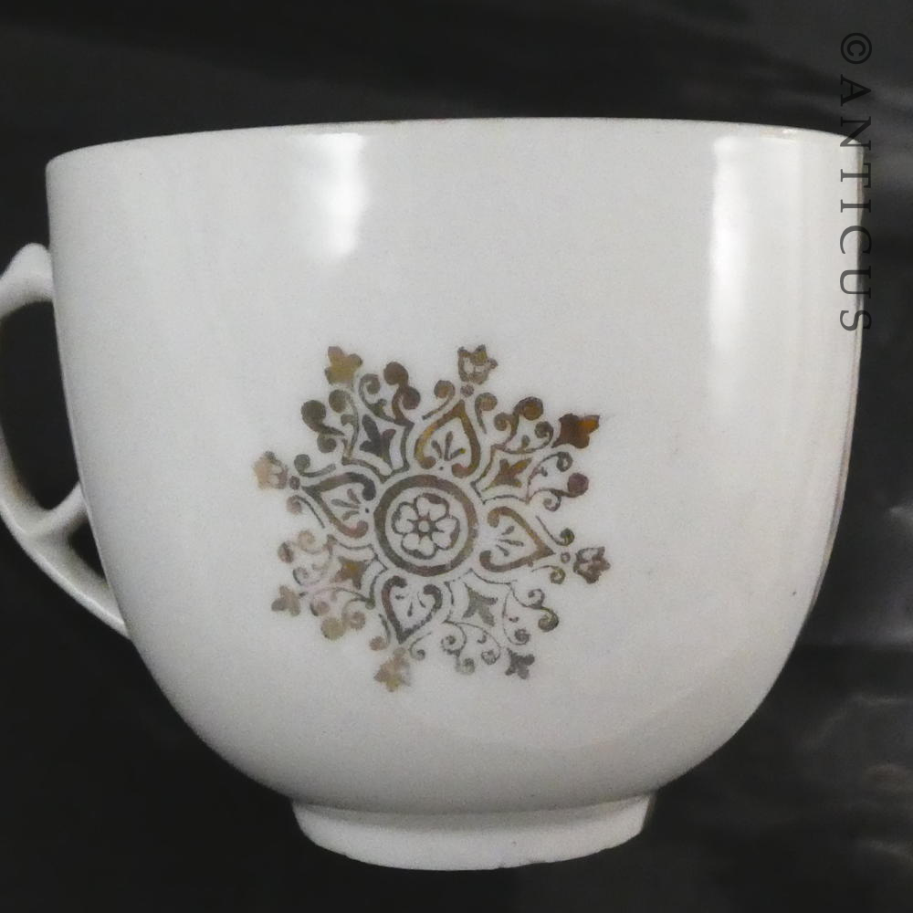Ngaruawahia Railway Bridge Cup and Saucer.