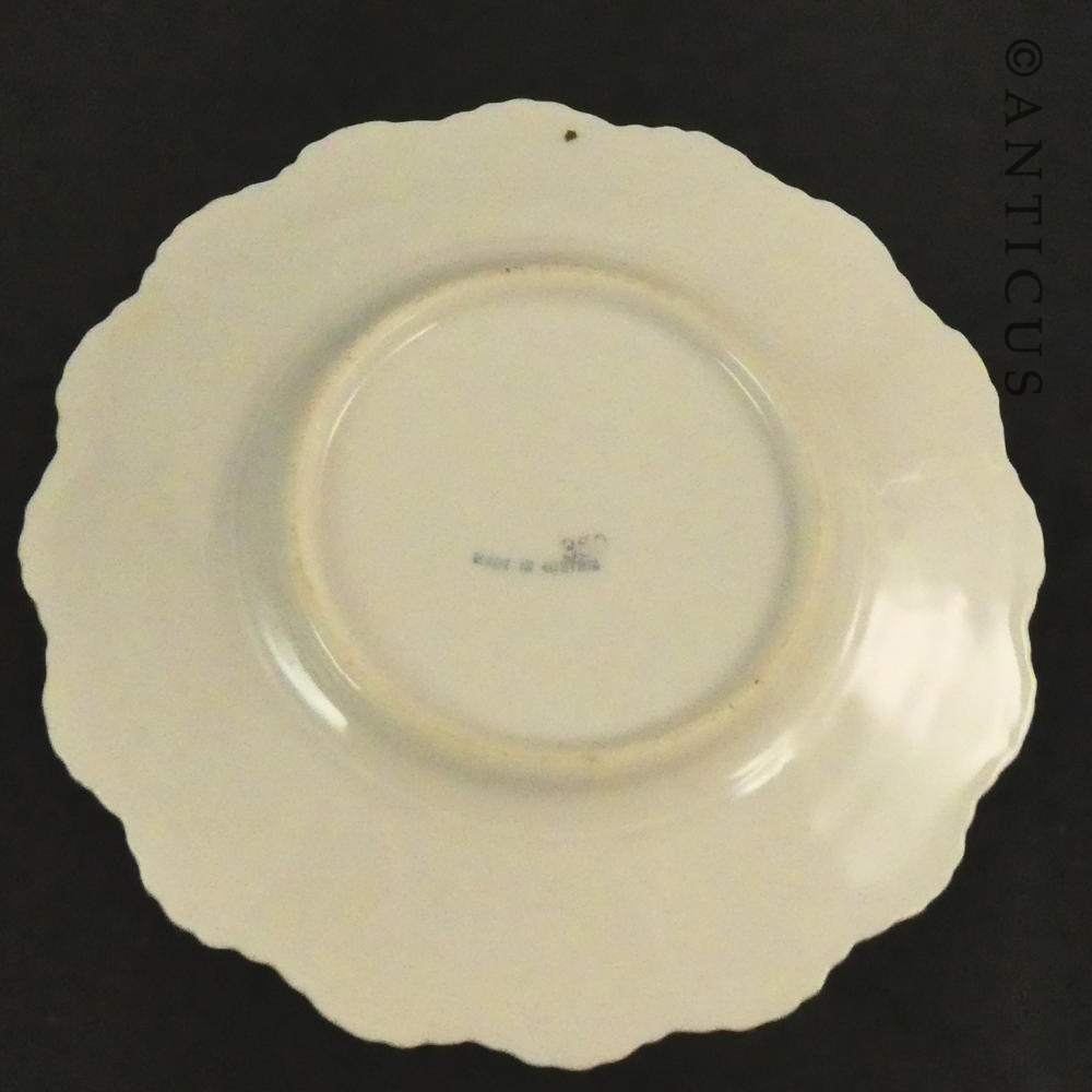 Small Plate, Waihi Mine Shaft at the Gold Mine.