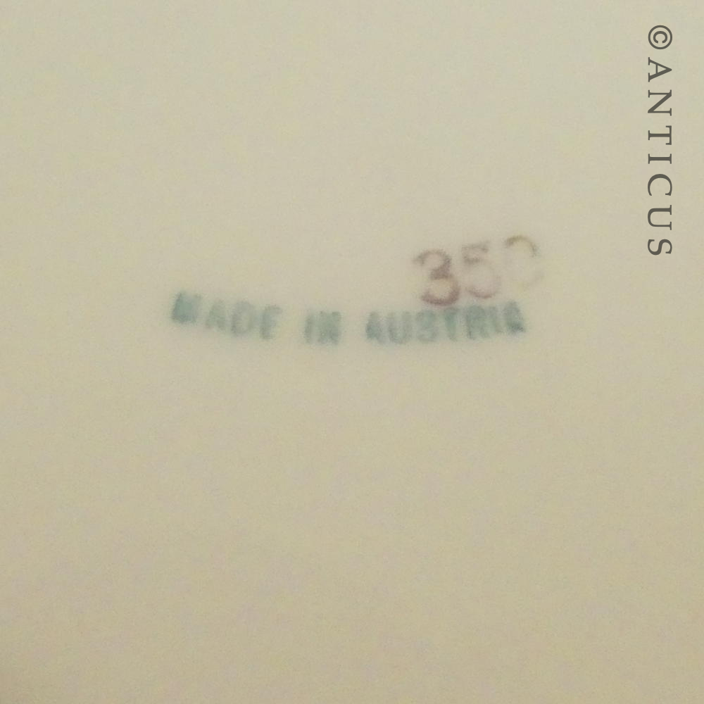 Small Plate, Waihi Mine Shaft at the Gold Mine.