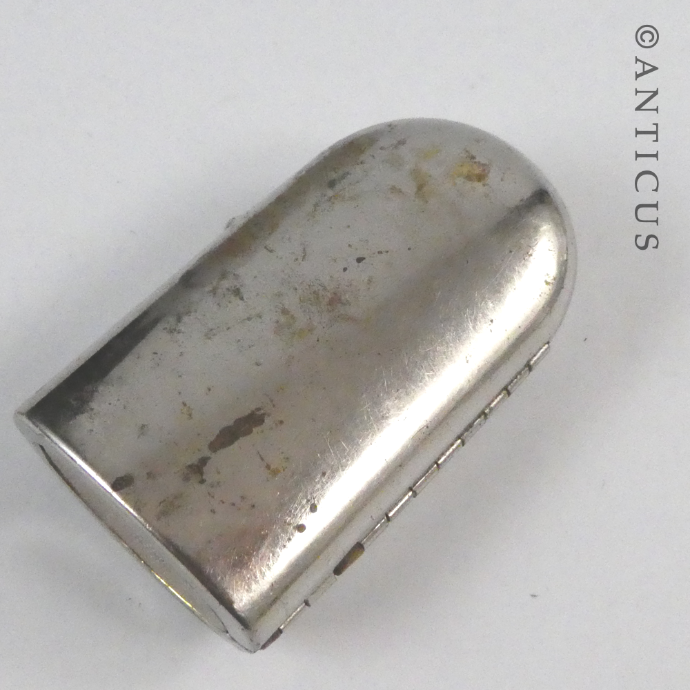 Vintage Coty Perfume Bottle in Case.