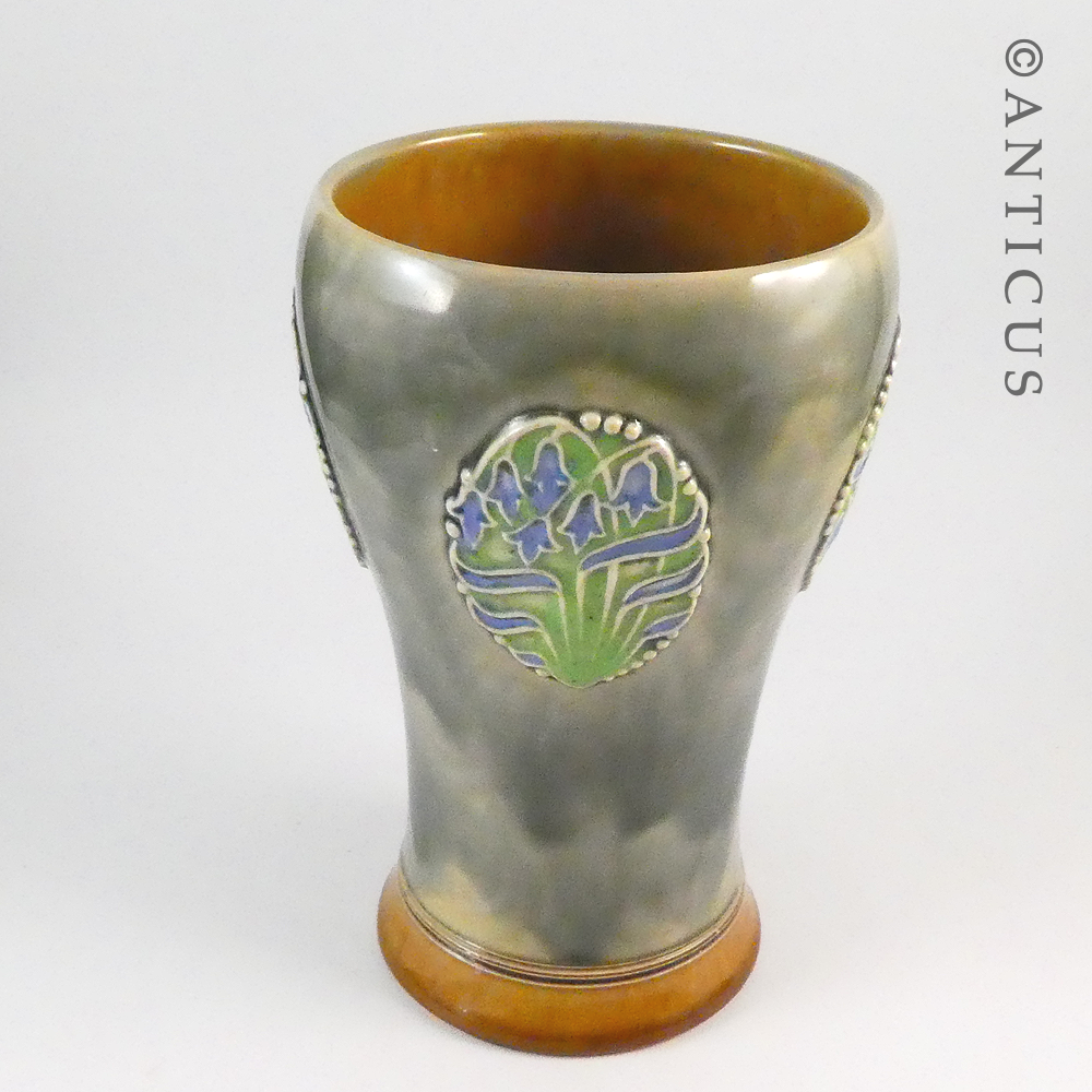 Doulton Art Nouveau Vase.