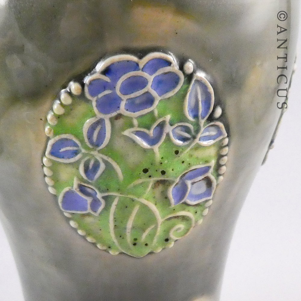 Doulton Art Nouveau Vase.