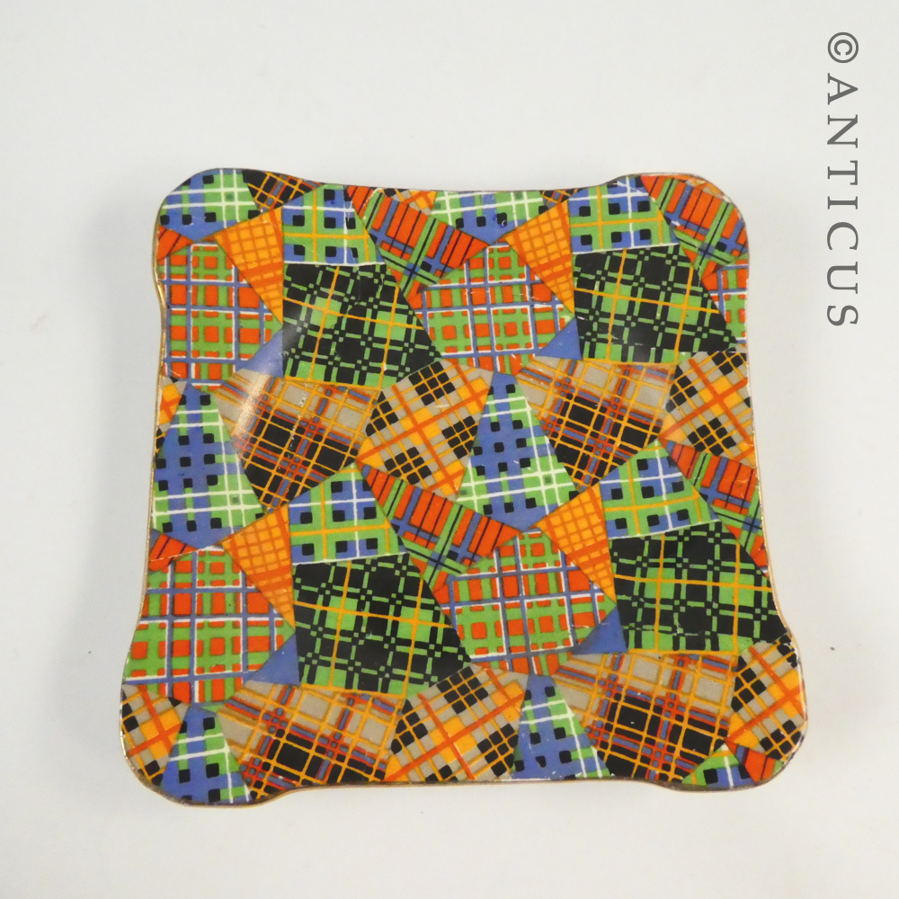 Tartan Royal Winton Plate.