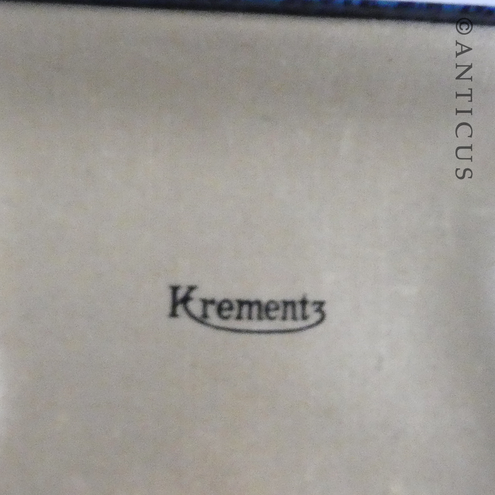 Vintage Kremen Set of Gold Cufflinks, Shirt Studs, Cased.