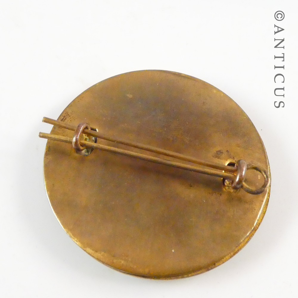 Antique Nurses Cloak or Belt Badge