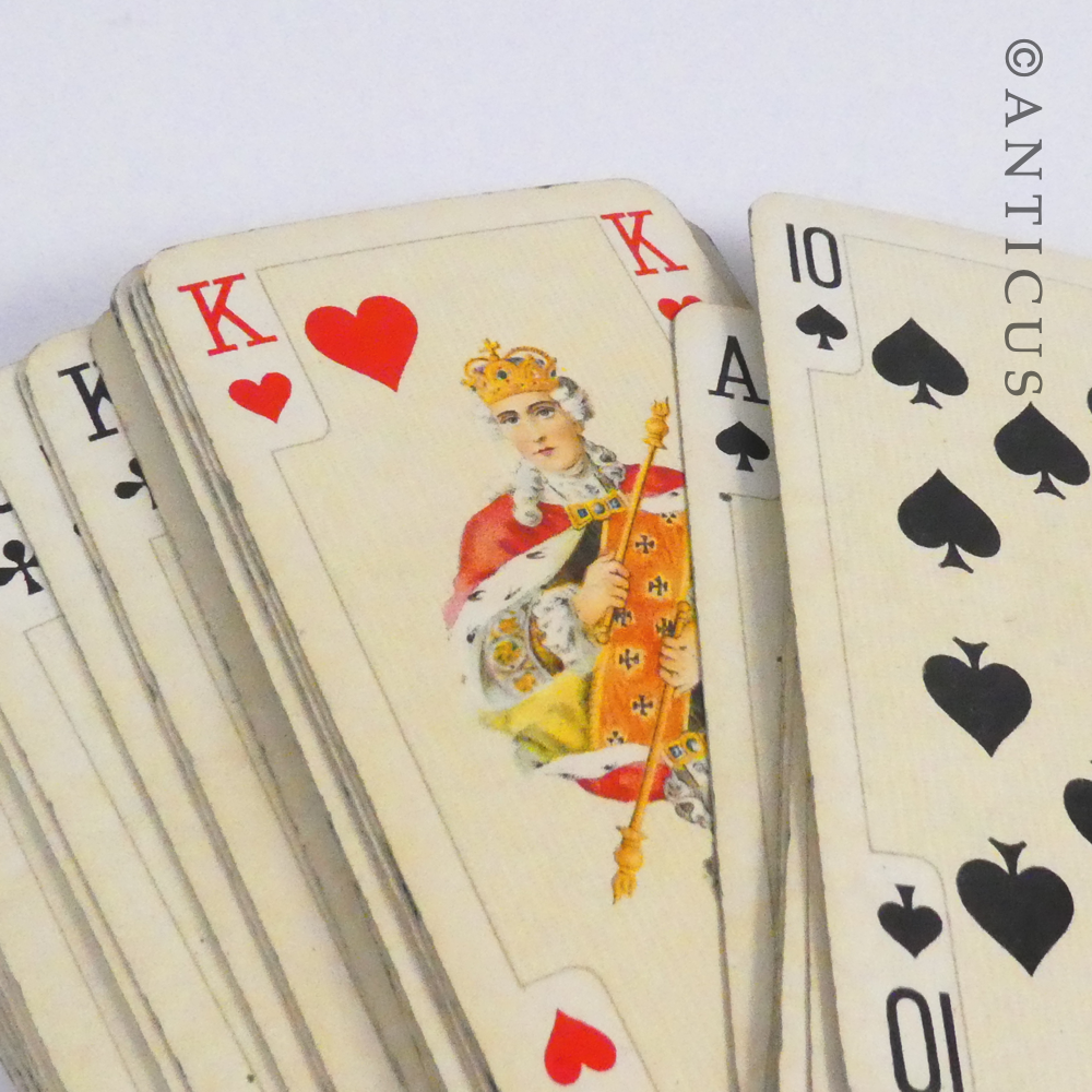 Vintage Piatnik Playing Cards.