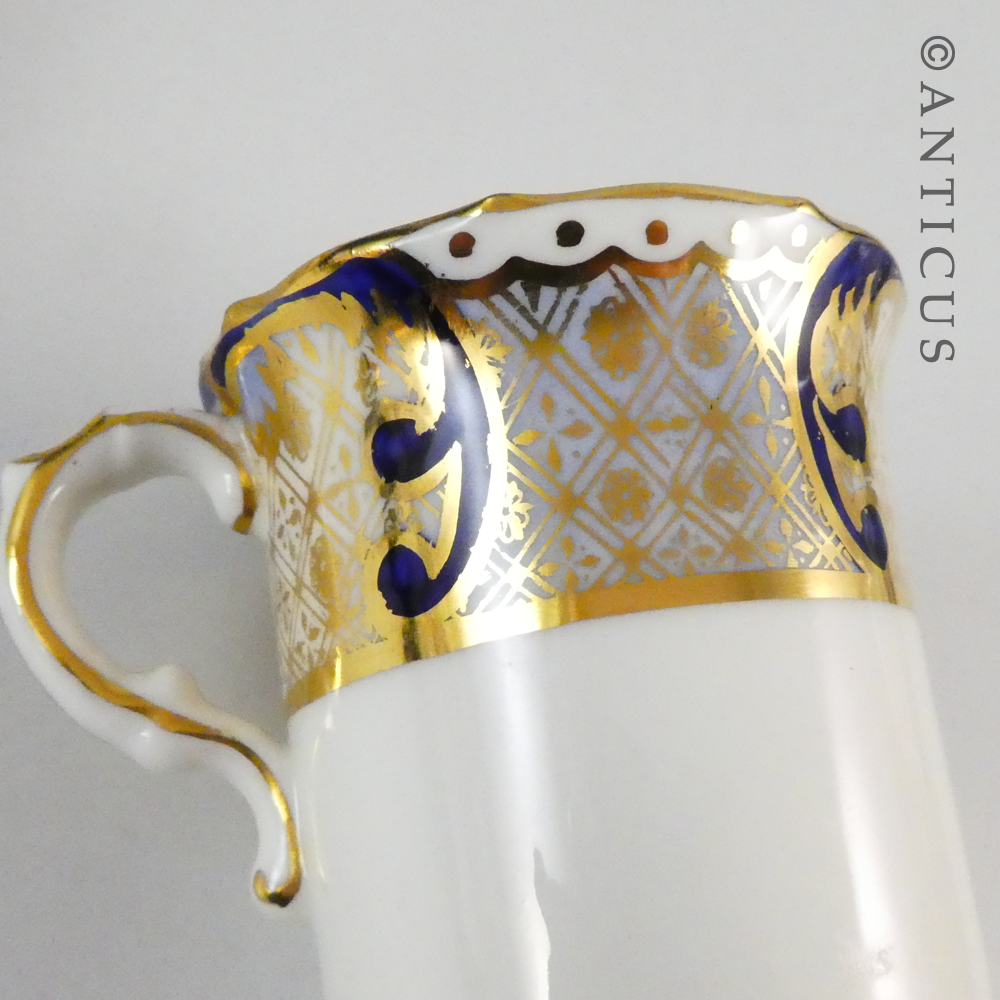 Pretty, Vintage Hammersley Coffee Can and Saucer.
