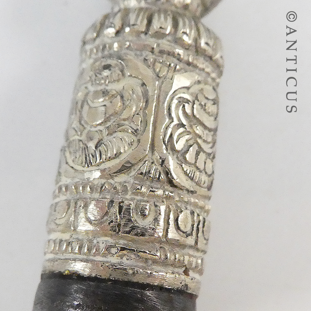 Tibetan Silver and Iron Seal.