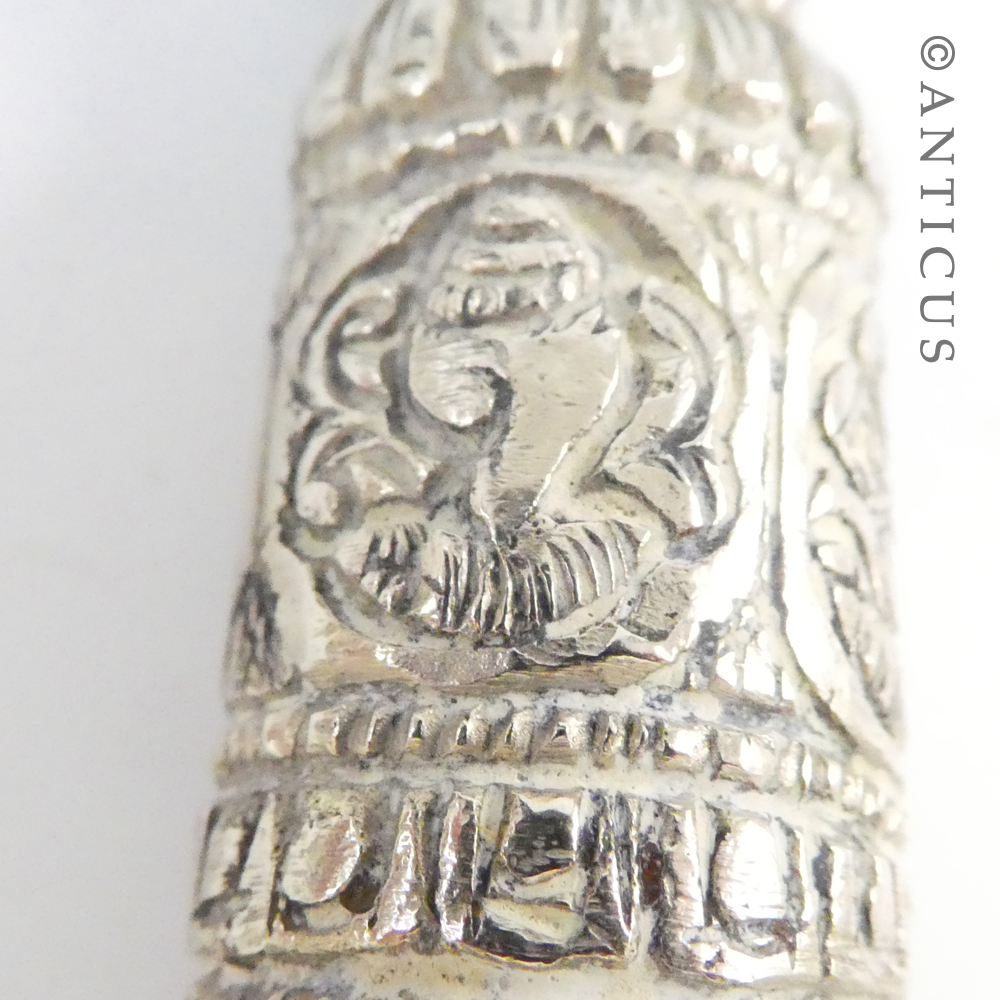 Tibetan Silver and Iron Seal.