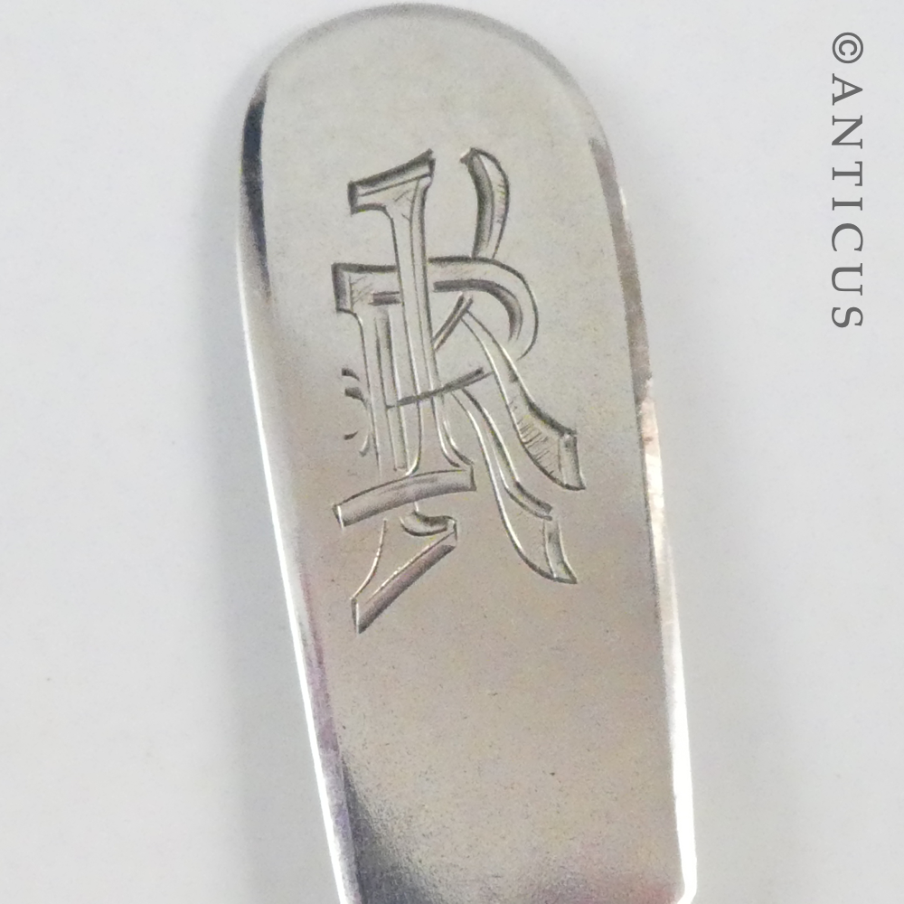 Silver Teaspoon, Estonian.
