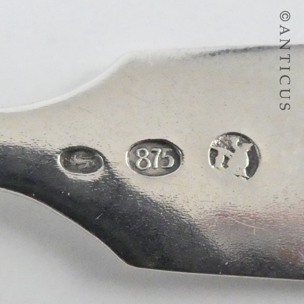 Silver Teaspoon, Estonian.