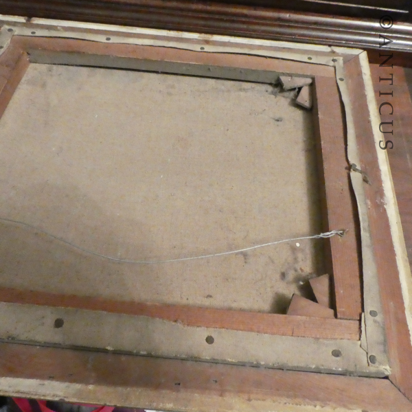 Old NZ Painting, Waterfall.