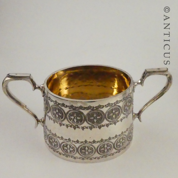 Tea For Two, Silverplated 4 Piece Set.