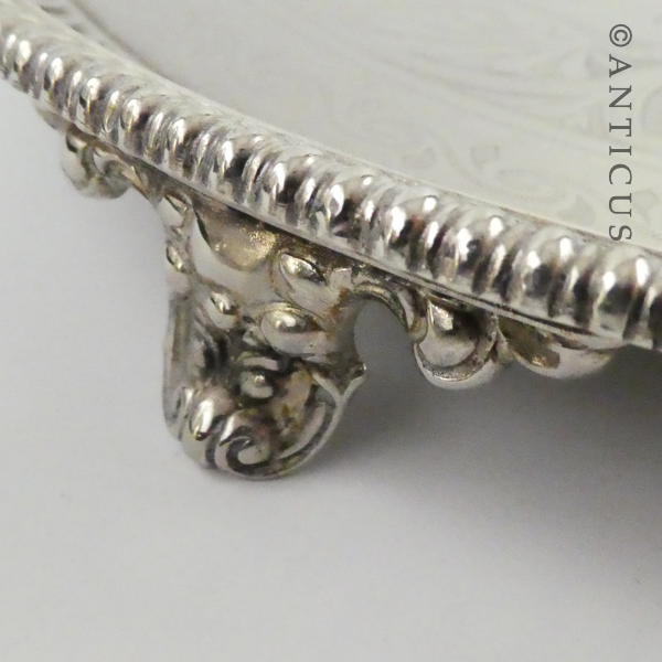 Tea For Two, Silverplated 4 Piece Set.