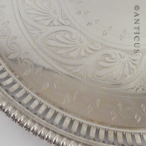 Tea For Two, Silverplated 4 Piece Set.