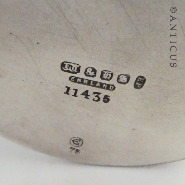 Tea For Two, Silverplated 4 Piece Set.