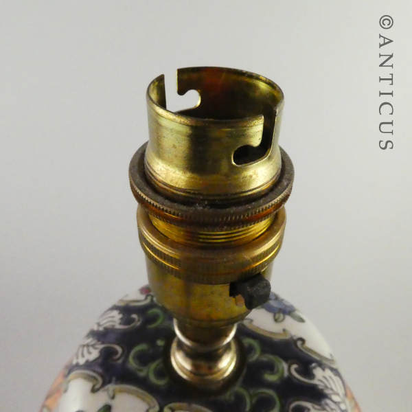 Vintage Chinese Ginger Jar Lamp Base.