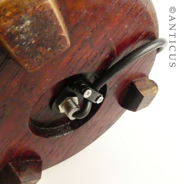 Vintage Chinese Ginger Jar Lamp Base.