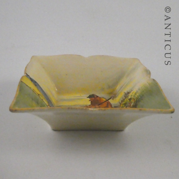 Small Doulton Dish, "The Cotswold Shepherd".