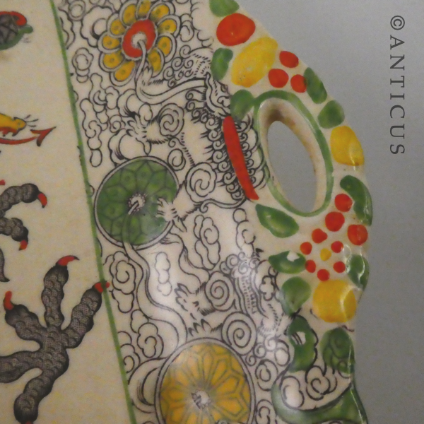 Mason's Ironstone Dragon Plate, Antique.