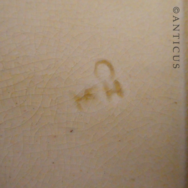 Mason's Ironstone Dragon Plate, Antique.