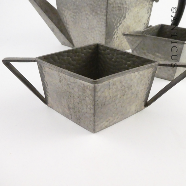 Art Deco 3 Piece Tea Service. Liberty.