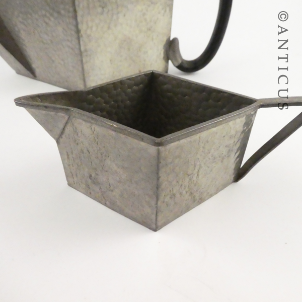 Art Deco 3 Piece Tea Service. Liberty.