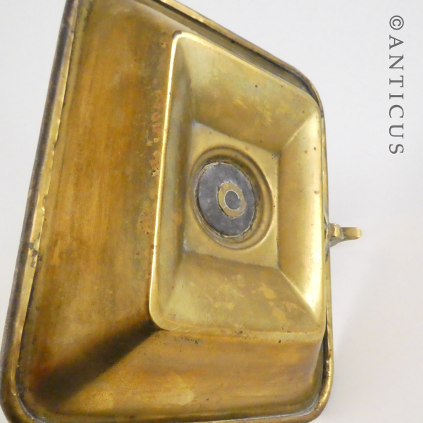 Brass Antique Chamber Stick with Ejector