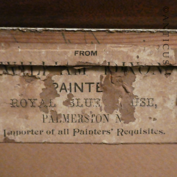 Noel Barraud Watercolour of Fishing Boats.