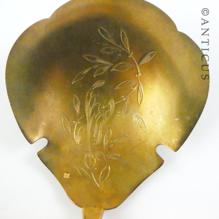 French Serving Spoons, Early 1900s.