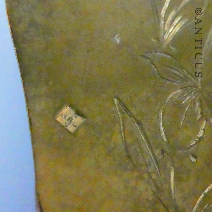 French Serving Spoons, Early 1900s.