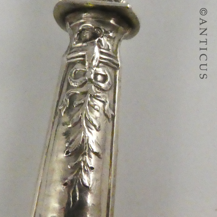 French Serving Spoons, Early 1900s.