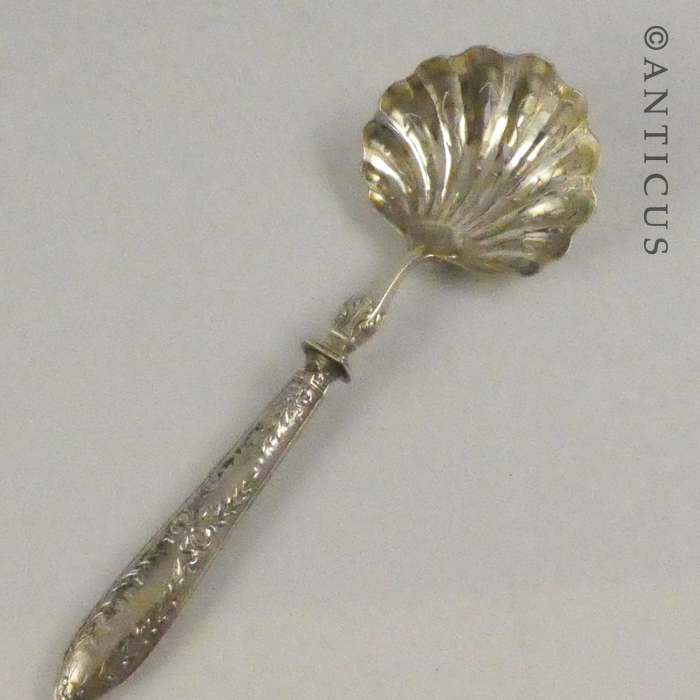 French Serving Spoons, Early 1900s.