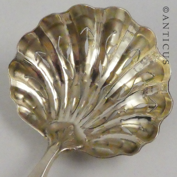 French Serving Spoons, Early 1900s.