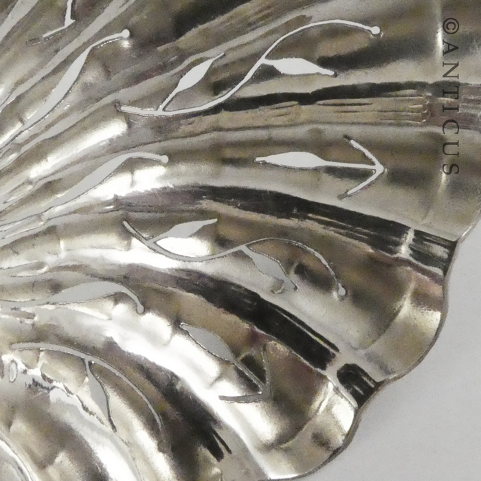 French Serving Spoons, Early 1900s.