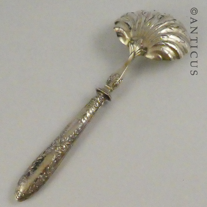 French Serving Spoons, Early 1900s.