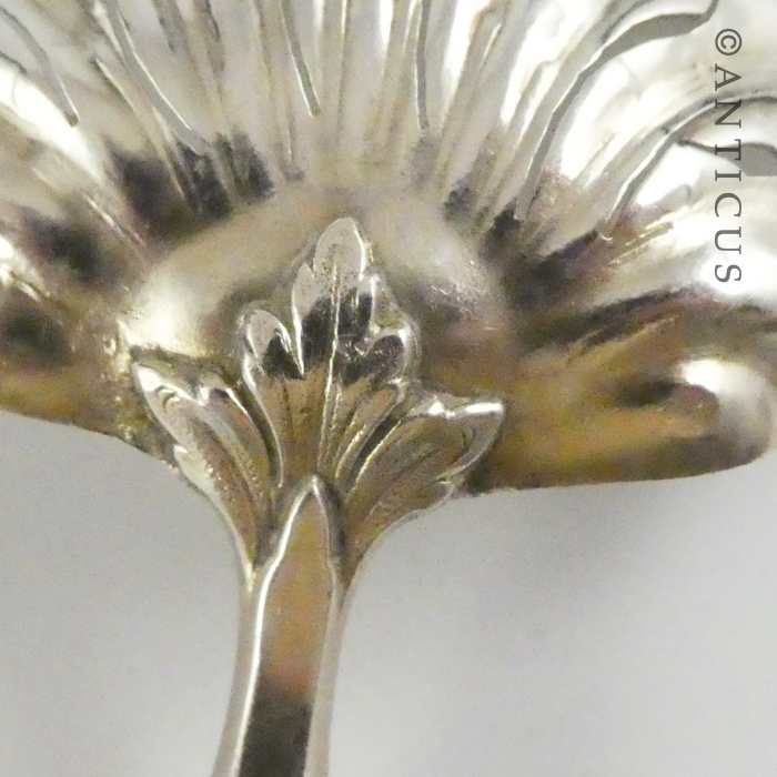 French Serving Spoons, Early 1900s.