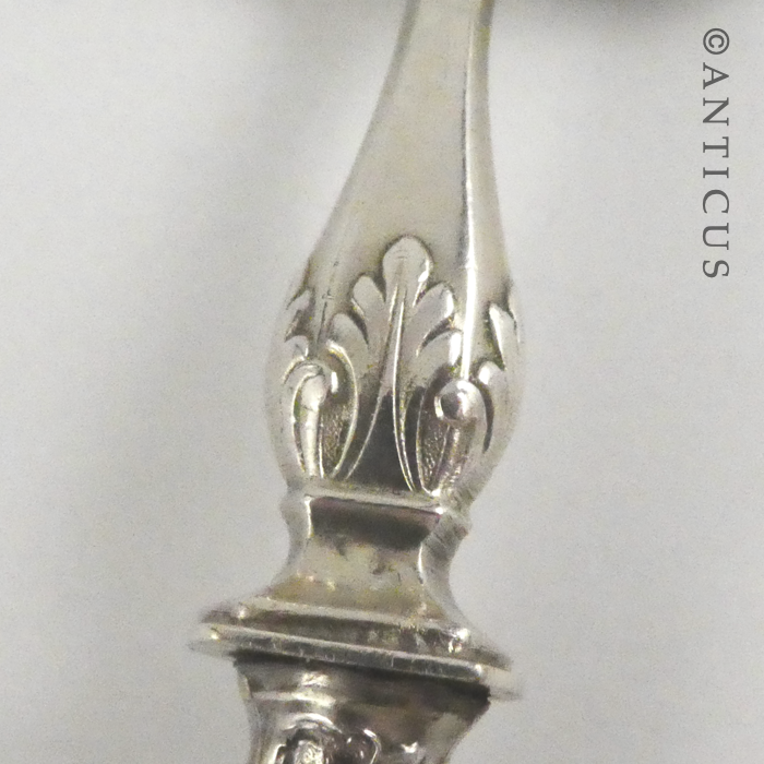 French Serving Spoons, Early 1900s.