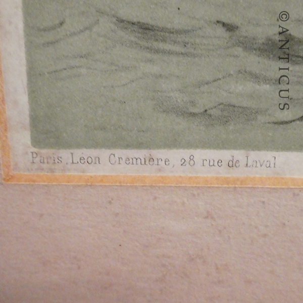 Old Sailing Ship, The Marie-Gabrielle Print.