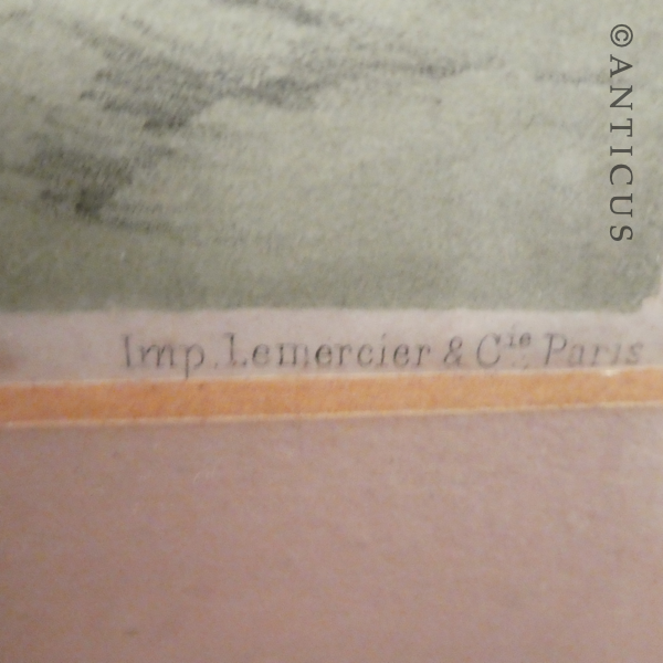 Old Sailing Ship, The Marie-Gabrielle Print.