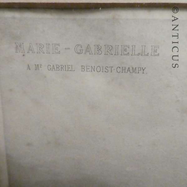 Old Sailing Ship, The Marie-Gabrielle Print.