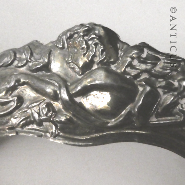 Sterling Silver Photo Frame Overlay.