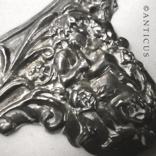 Sterling Silver Photo Frame Overlay.