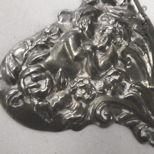 Sterling Silver Photo Frame Overlay.