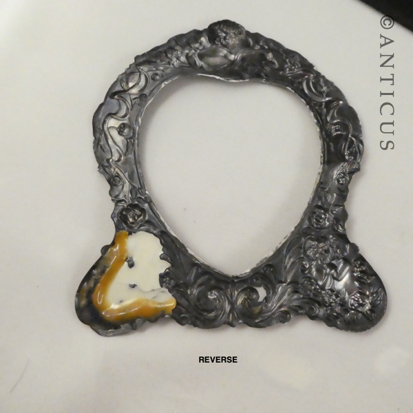 Sterling Silver Photo Frame Overlay.