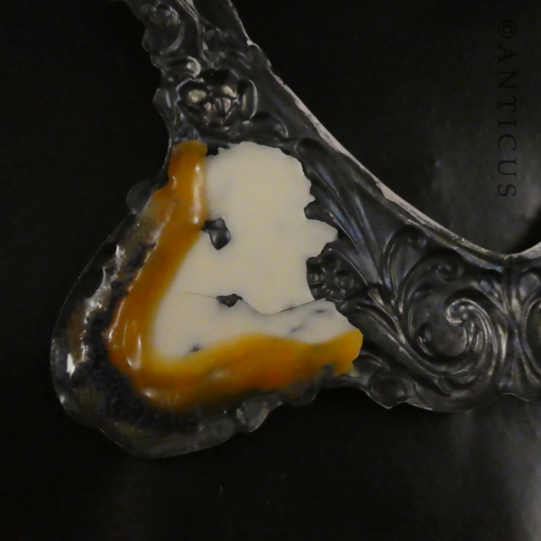 Sterling Silver Photo Frame Overlay.