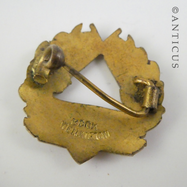 Badge from the WSRA Club and One Other Item.