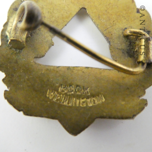 Badge from the WSRA Club and One Other Item.