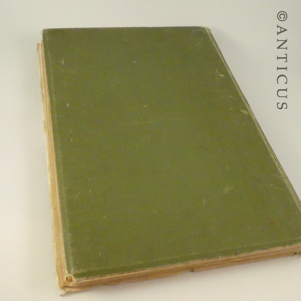 Antique Army and Navy Illustrated Book.